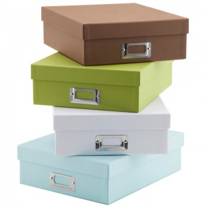 Paper Storage Boxes