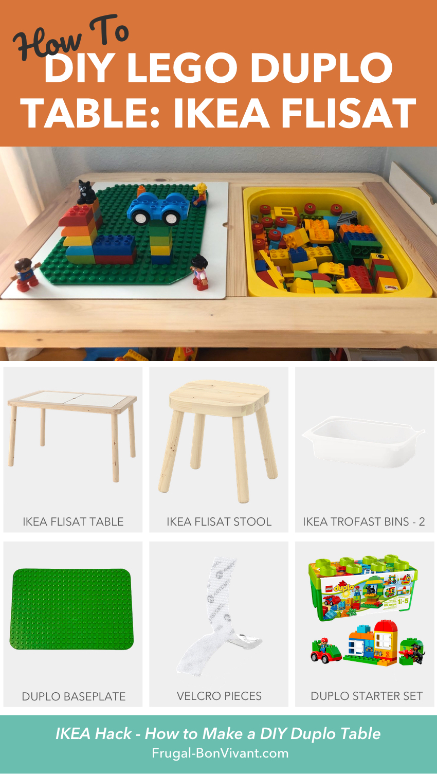 DIY Lego Table - Girl, You Can Do This!