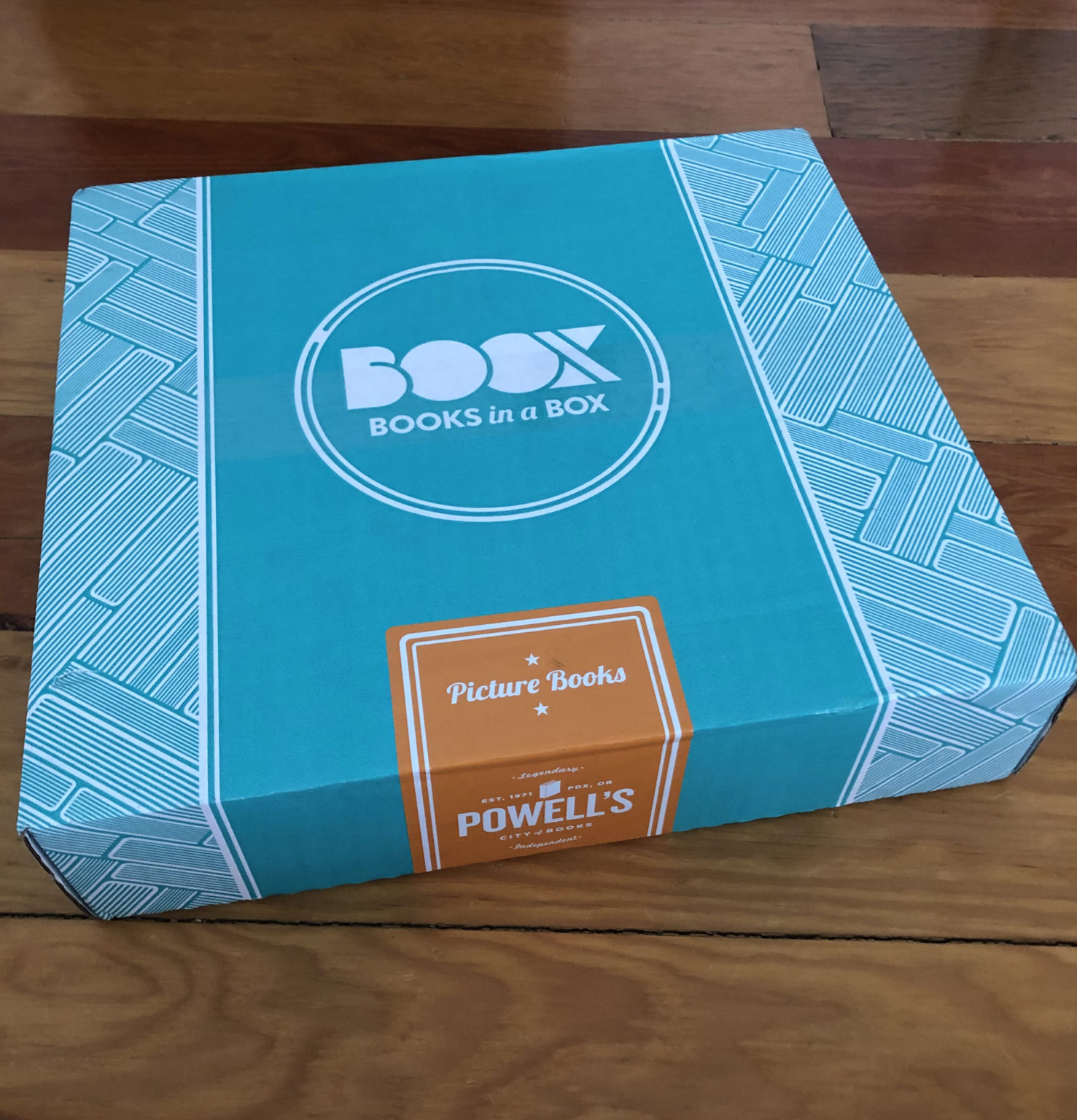 Powell's BOOX Box Review: Subscription Book Box for Kids