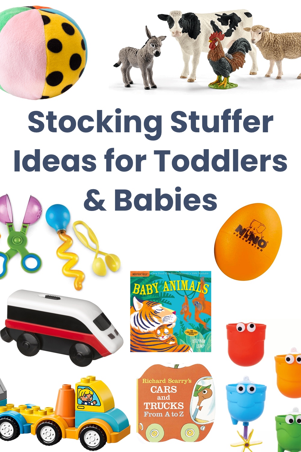 Favorite Stocking Stuffers for Toddlers & Preschoolers - The Littles & Me