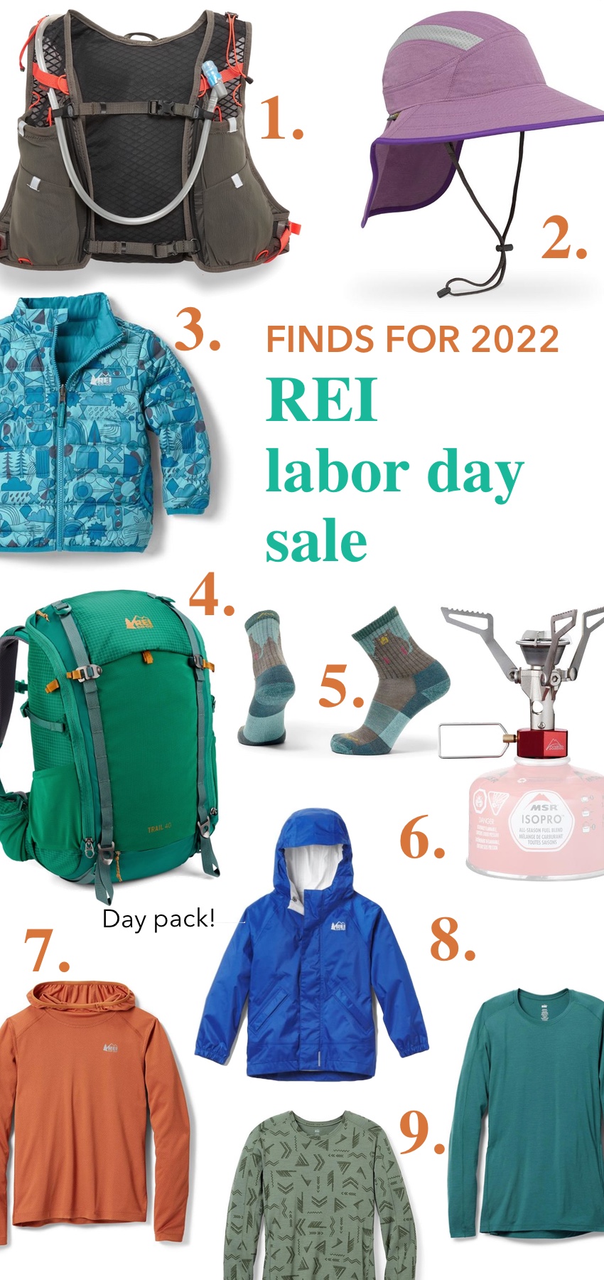 REI Labor Day Sale September 2022 My Top Picks!