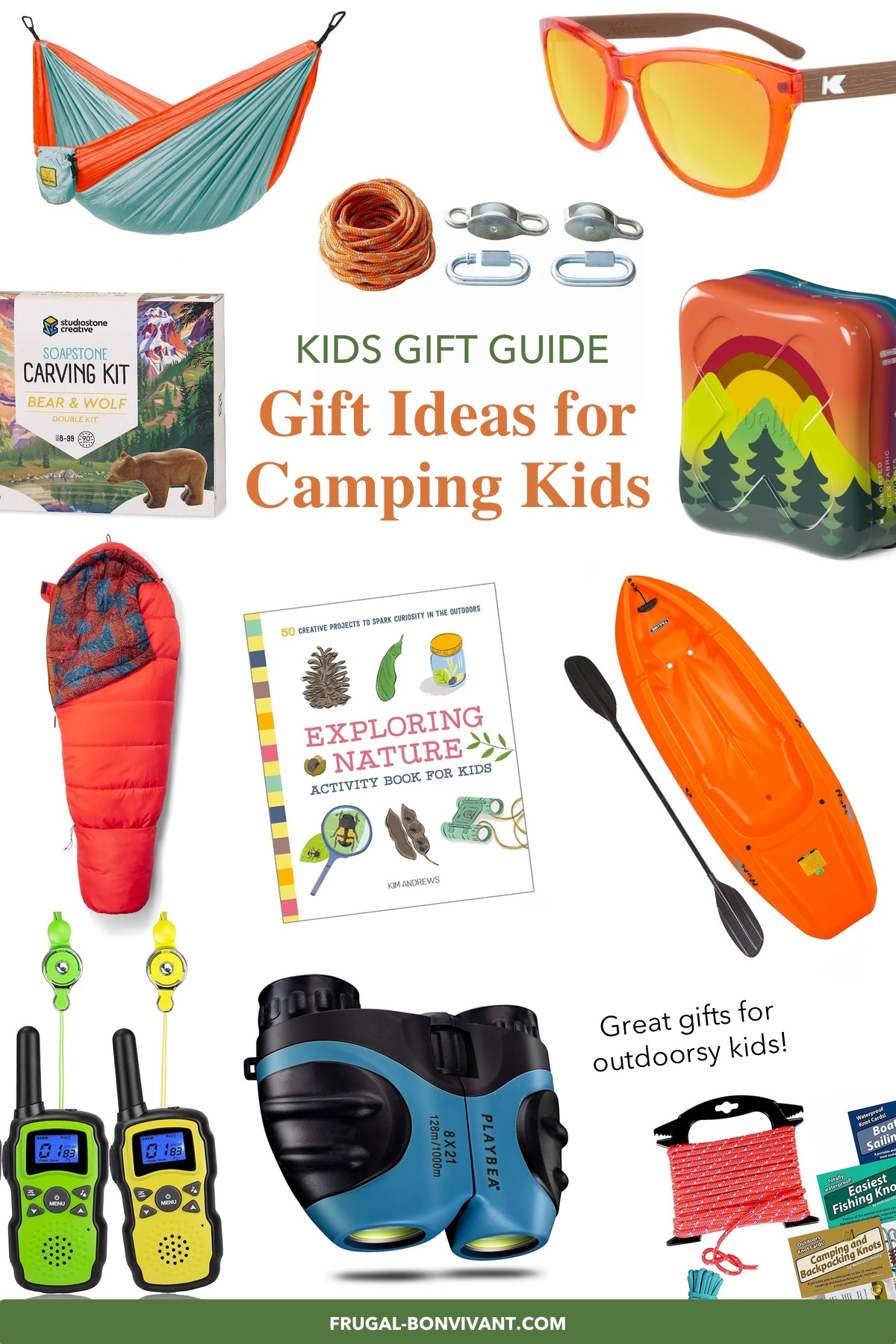 32 Kids Camping Gift Ideas Outdoorsy Kids Will Love